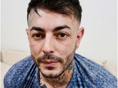 Sebastián Marset fue capturado en Bolivia.