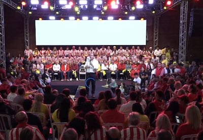 El precandidato a intendente de Asunción por la disidencia colorada unida, Arnaldo Samaniego.
