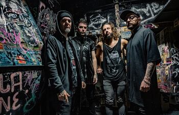 La banda argentina Arde La Sangre será hoy parte del cartel de una nueva edición del Flou Rock Fest, evento que vuelve luego de cinco años.