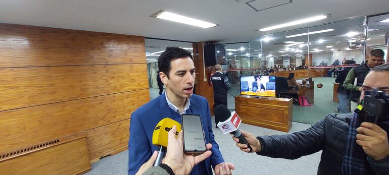 Álvaro Grau (PPQ), concejal de Asunción.