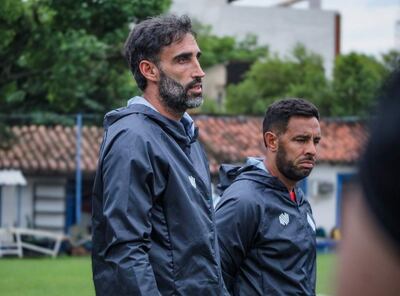 Roberto Nanni, nuevo director técnico del Sportivo Ameliano.