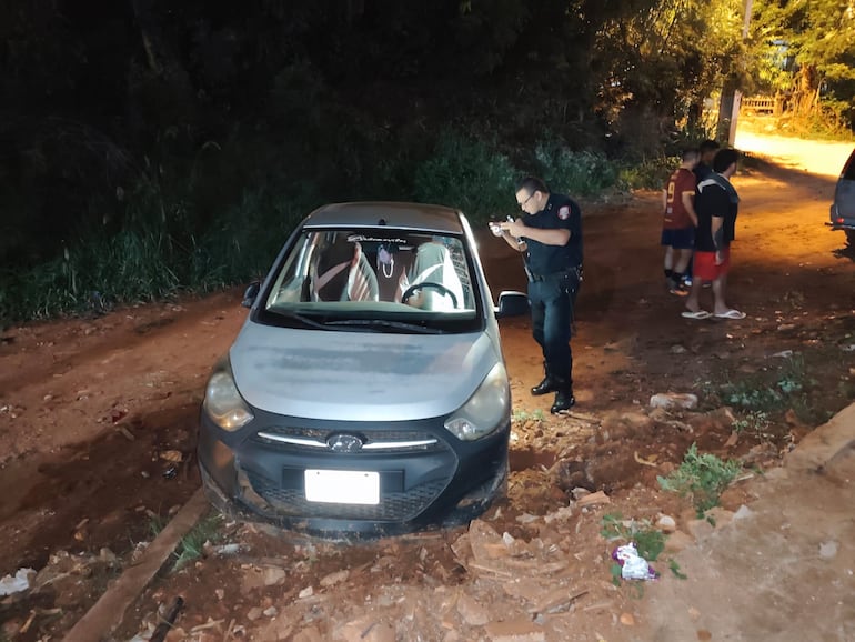 Ñemby vuelco asalto