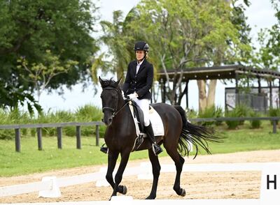 Marlies Christel Herrera participó en Senior I, con su montado Ídolo.