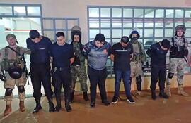 Los cinco guardiacárceles detenidos ya están imputados.