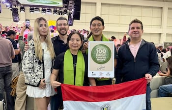 Kaffe’i consolida a Paraguay entre las 100 mejores cafeterías de Sudamérica.