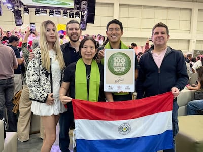 Kaffe’i consolida a Paraguay entre las 100 mejores cafeterías de Sudamérica.