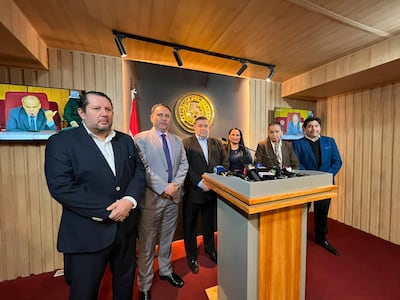 En conferencia de prensa el titular del PLRA anunció que Laura Folle declina su candidatura a favor de Mujica (Yo Creo).