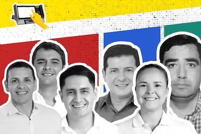 Candidaturas de Oviedo.
