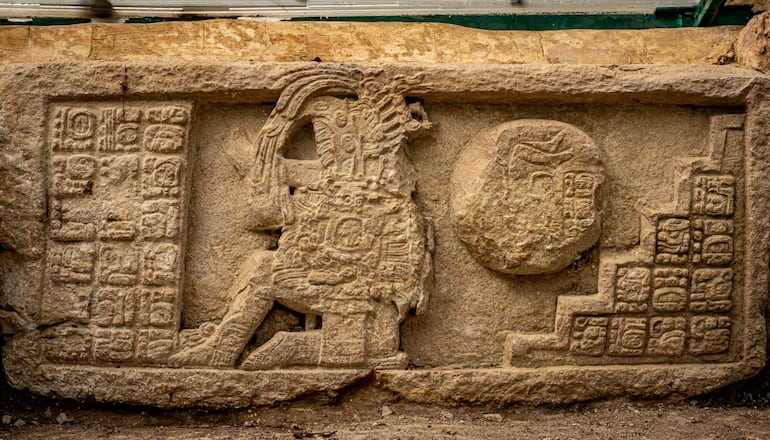 Yaxchilán, México