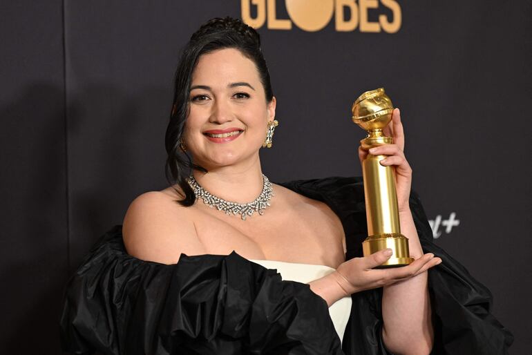 En la ceremonia del domingo, la actriz Lily Gladstone conquistó el Globo de Oro a mejor actriz dramática por la cinta "Killers of the Flower Moon", dirigida por Scorsese.