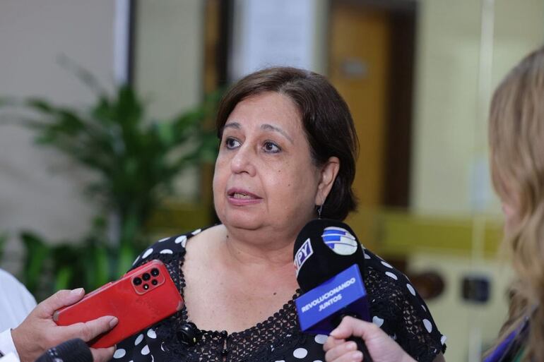 Esperanza Martínez (Foto Gentileza)