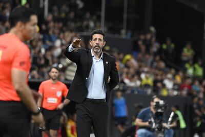 El uruguayo Jorge Rodrigo Bava (44 años), entrenador de Cerro Porteño.