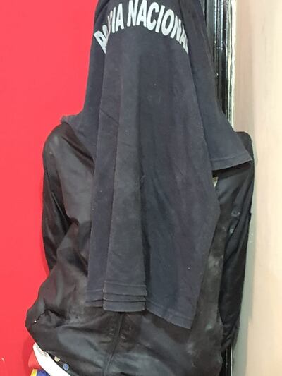 El joven ingresó a una vivienda y pretendía tomar varios objetos, para cargarlos a una carretilla y después huir.