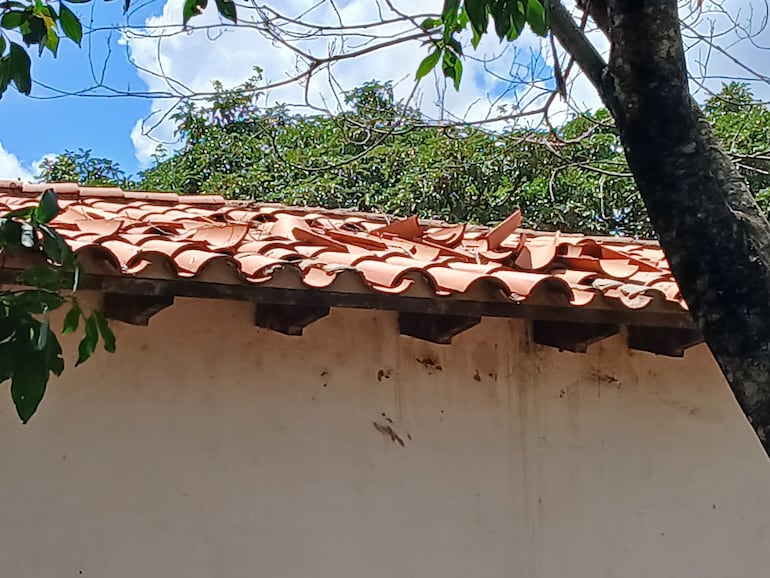 Escuelas indígenas Paso Yobai