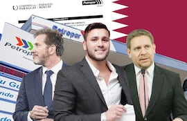 Alejandro Domínguez, Alejandro Domínguez Pérez y Eddie Jara.