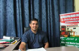 José Cantero, intendente de Maracaná.