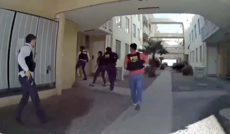 Rescatan en Chile a tres paraguayas que eran explotadas sexualmente