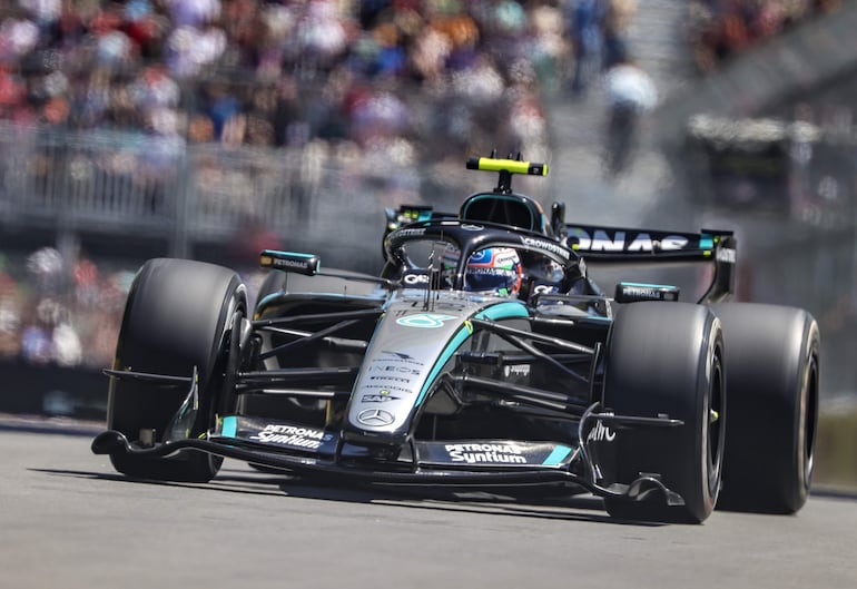 El italiano Andrea Kimi Antonelli, de Mercedes.