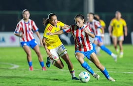 Claudia Martínez, referente del seleccionado nacional Sub 20.