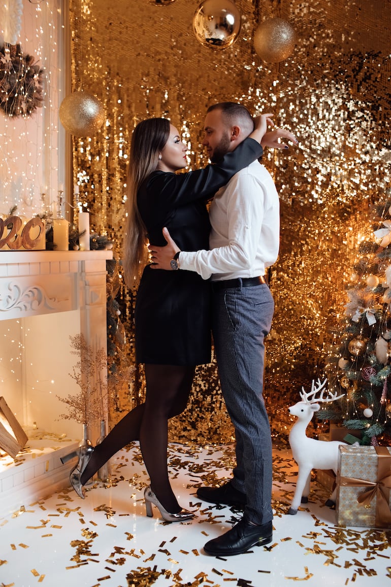 Fin de año en pareja.