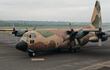 Avión C-130 Hercules uruguayo pisó suelo guaraní este jueves.