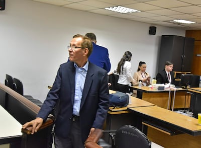 Juicio de Sergio Escobar Amarilla tema petropar.