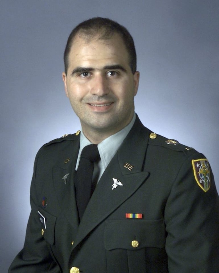 Nidal Hasan en una foto de archivo