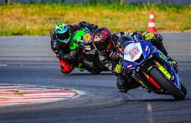 Pedro Valiente (25) se destacó en las carreras del fin de semana.
