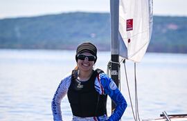 Rhuby Monserrat Mendoza Villanueva es nuestra esperanza en ILCA 6.