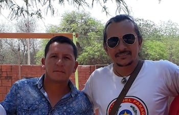 Javier Vera y Rafael Esquivel.