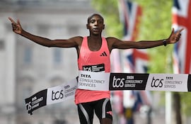 El plusmarquista de maratón Sebastian Sawe confía en superar su marca.