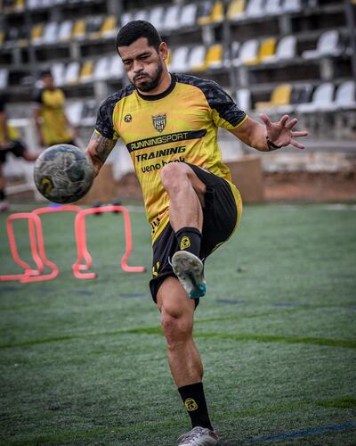 Miguel Ángel Ramón Samudio, nacido el 24 de agosto de 1986, futbolista de Recoleta FC.