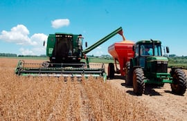 La producción de soja 2019/2020 fue de unas 10,7 millones de toneladas, lo que generó un aumento en las exportaciones.