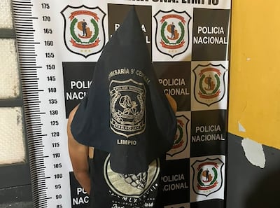 detienen al segundo sospechoso de violento robo domiciliario en Limpio