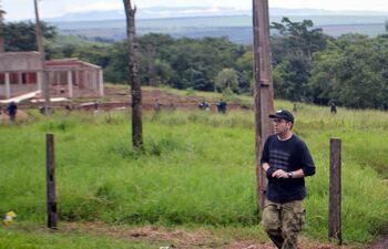 Marcelo Pecci Albertini, fiscal asesinado en 2022 en Colombia.