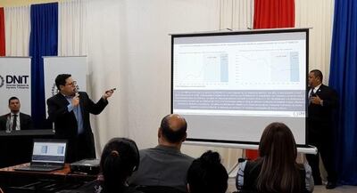 El titular de la DNIT, Óscar Orué reveló que la meta de este año es superar en USD 500 millones en la recaudación.