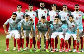 La selección de Turquía será uno de los rivales de Paraguay en la Copa del Mundo.
