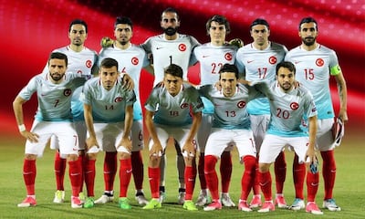 La selección de Turquía será uno de los rivales de Paraguay en la Copa del Mundo.