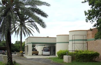 Imagen de archivo del Hospital de Loma Plata.