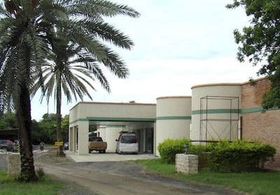 Imagen de archivo del Hospital de Loma Plata.