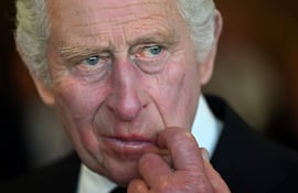 El rey Carlos III del Reino Unido