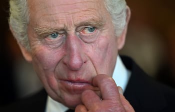 El rey Carlos III del Reino Unido