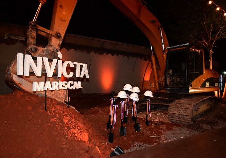 La construcción de Invicta Mariscal llevará tres años.