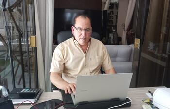 Ing. Agr. Alfredo Molinas, ex ministro del Ambiente y ex titular de la cartera de Agricultura de Paraguay.