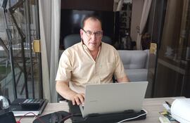 Ing. Agr. Alfredo Molinas, ex ministro del Ambiente y ex titular de la cartera de Agricultura de Paraguay.
