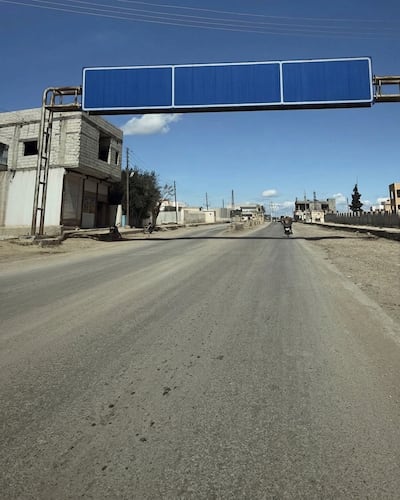 La prisión de Ain al Arab (Kobani), en la zona rural de Alepo, en el norte de Siria