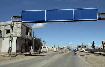 La prisión de Ain al Arab (Kobani), en la zona rural de Alepo, en el norte de Siria