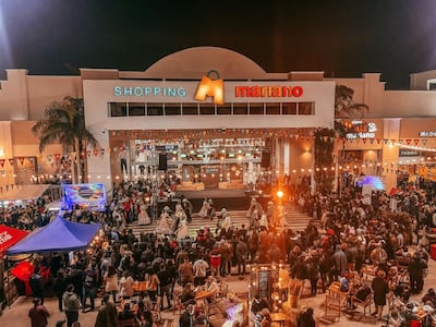 Cada año, la fiesta de San Juan del Shopping Mariano resulta todo un éxito.