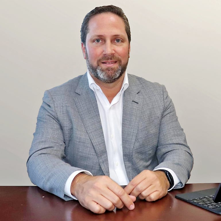 Paul Sarubbi, presidente de Cavialpa.