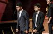 Basel Adra y Yuval Abraham recibieron el Oscar al Mejor Documental